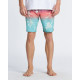 Billabong Ανδρικό μαγιό Sundays Pro 19" - Printed Board Shorts for Men